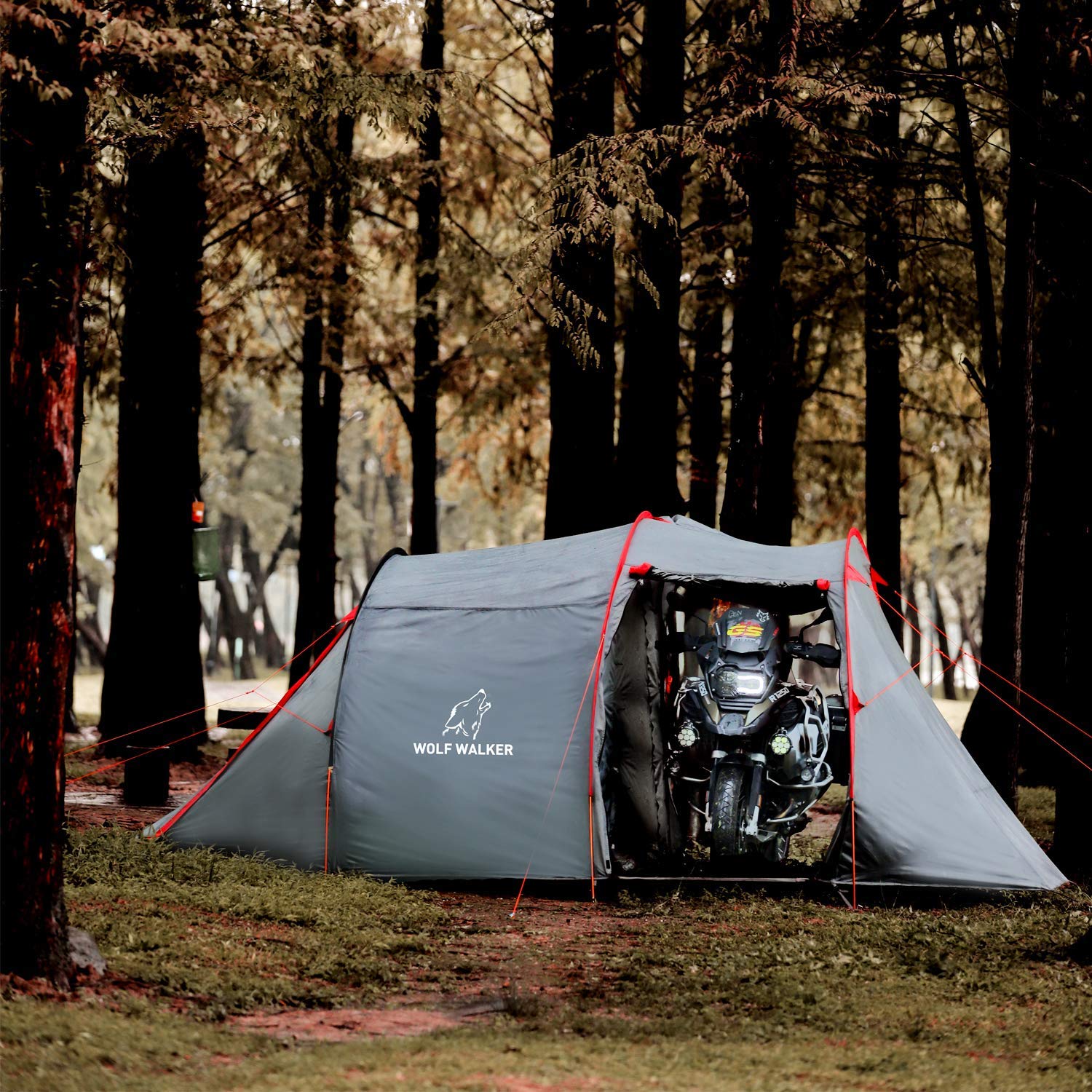 Motorcycle Camping 2 3 Waterproof Integrated Backpacking