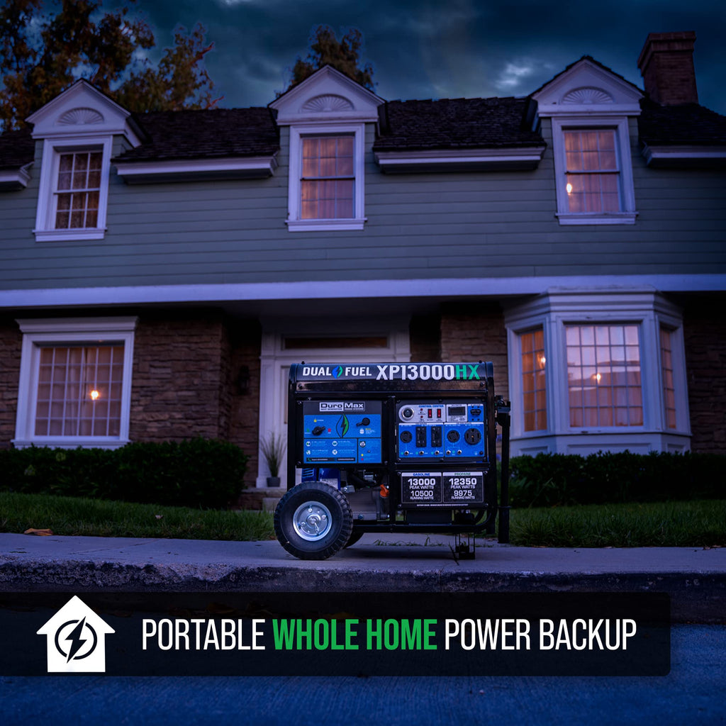 DuroMax XP13000HX Portable Generator Blue