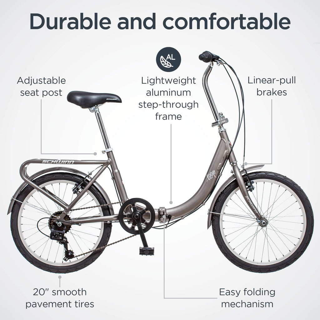 Schwinn Folding Drivetrain Carrying Included