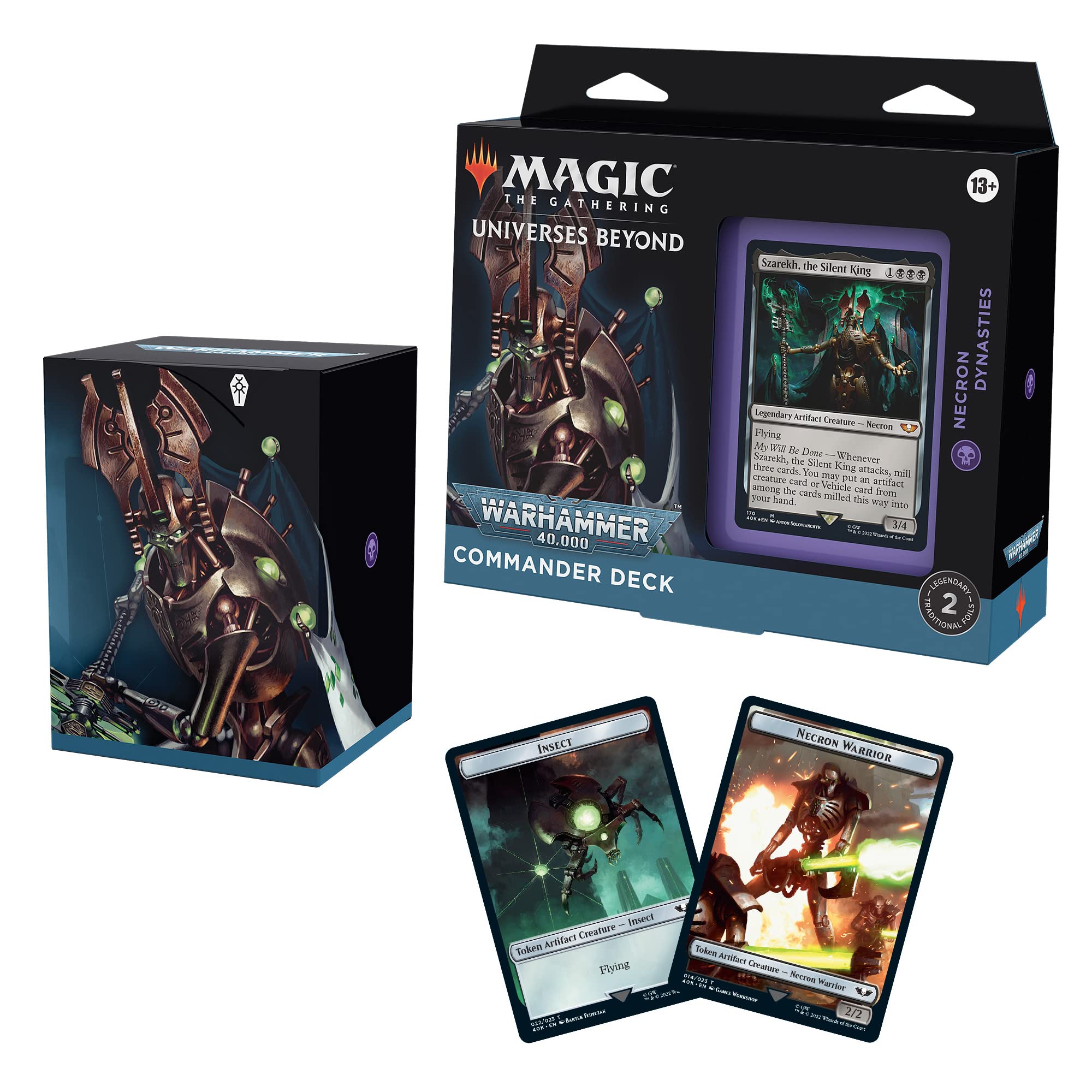 Magic: The Gathering Universes Beyond – Warhammer 40.000 Commander Deck