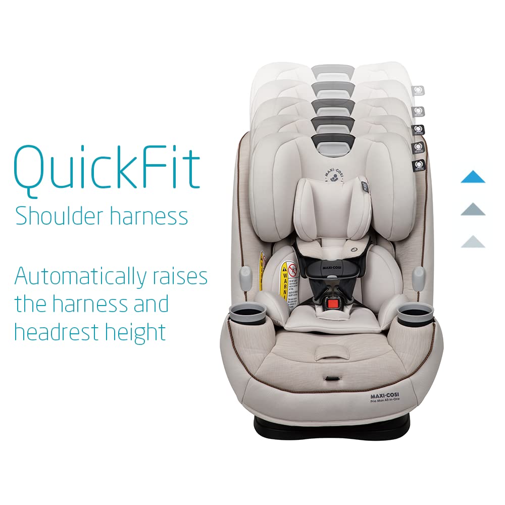 Maxi Cosi Convertible Rear Facing Forward Facing Booster