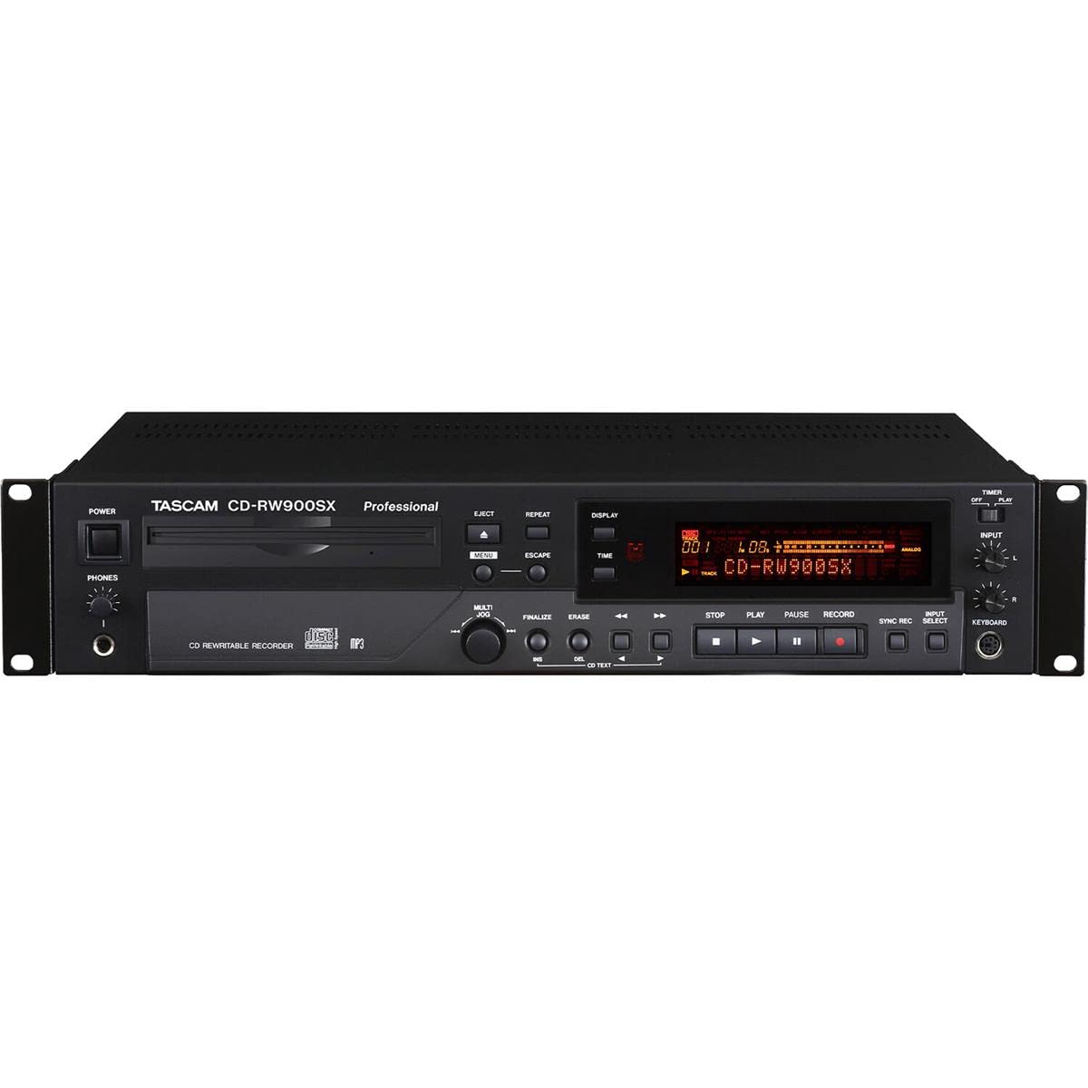 Tascam CD RW900SX Professional Recorder CDRW900SX