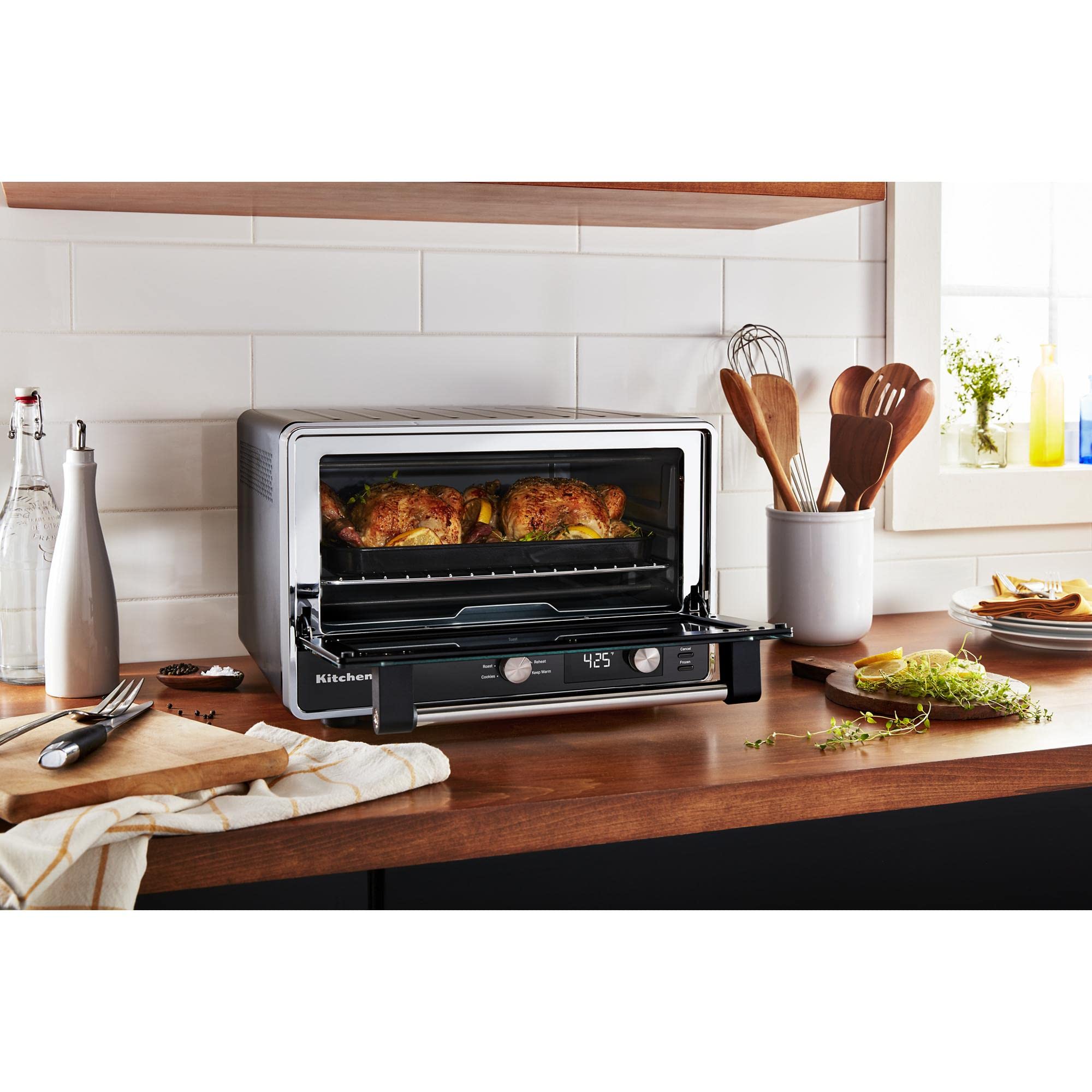 KitchenAid KCO211BM Digital Countertop Toaster