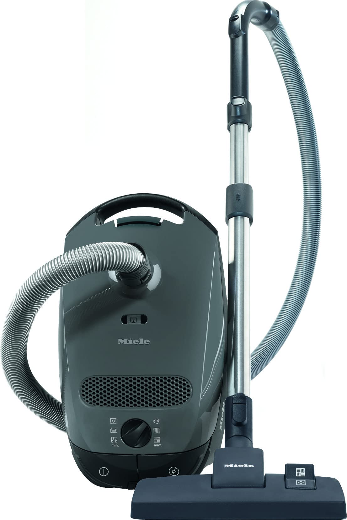 Miele Classic Suction Canister Graphite