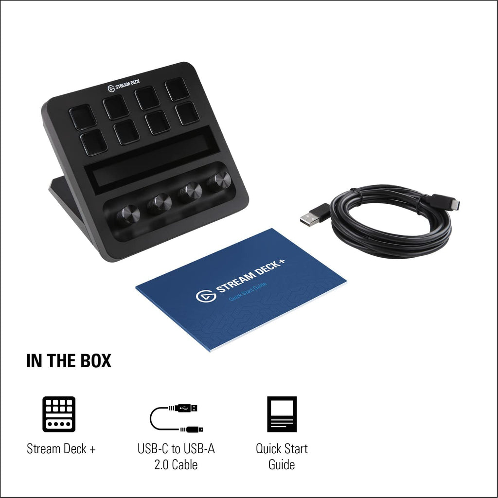 Elgato Production Controller Streaming Customizable
