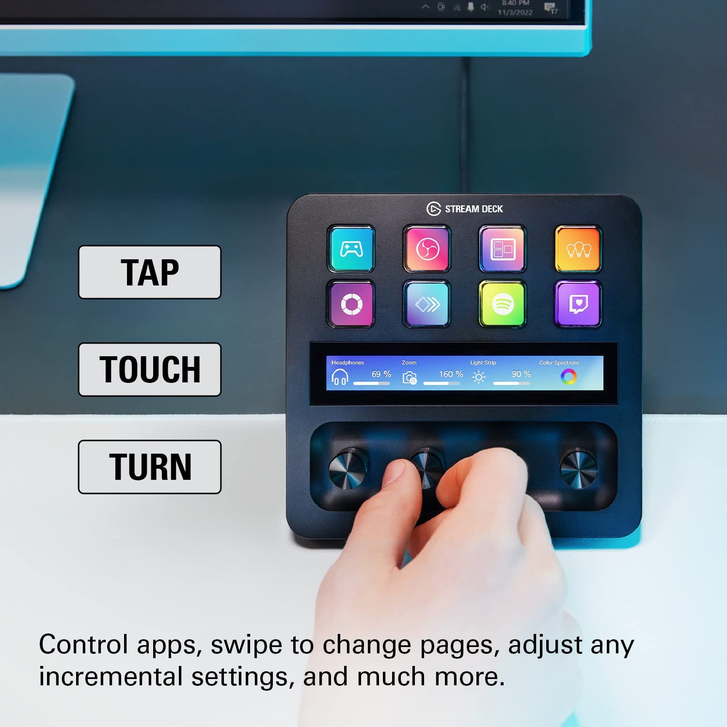 Elgato Production Controller Streaming Customizable