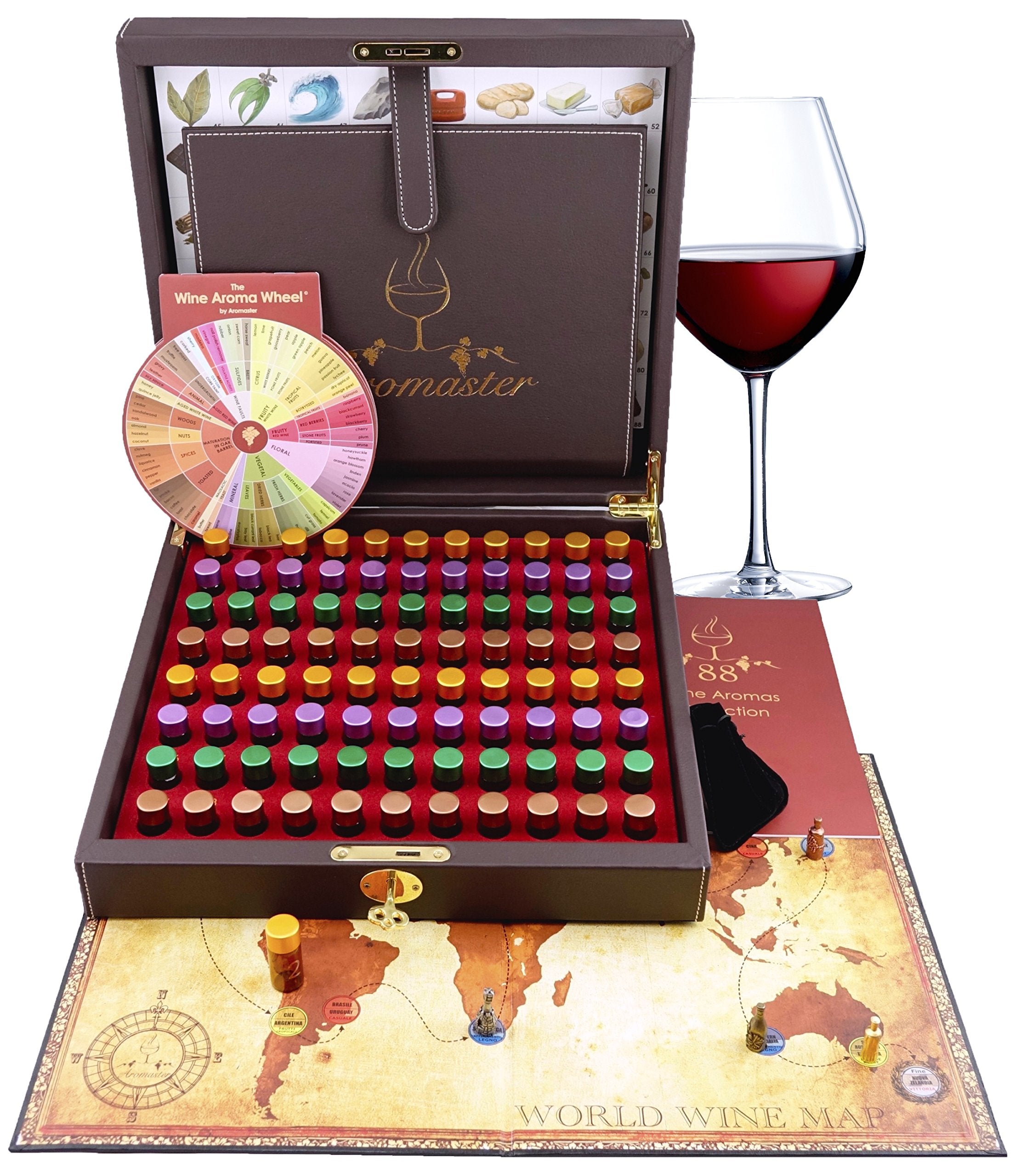 Master Wine Aroma Tasting Kit