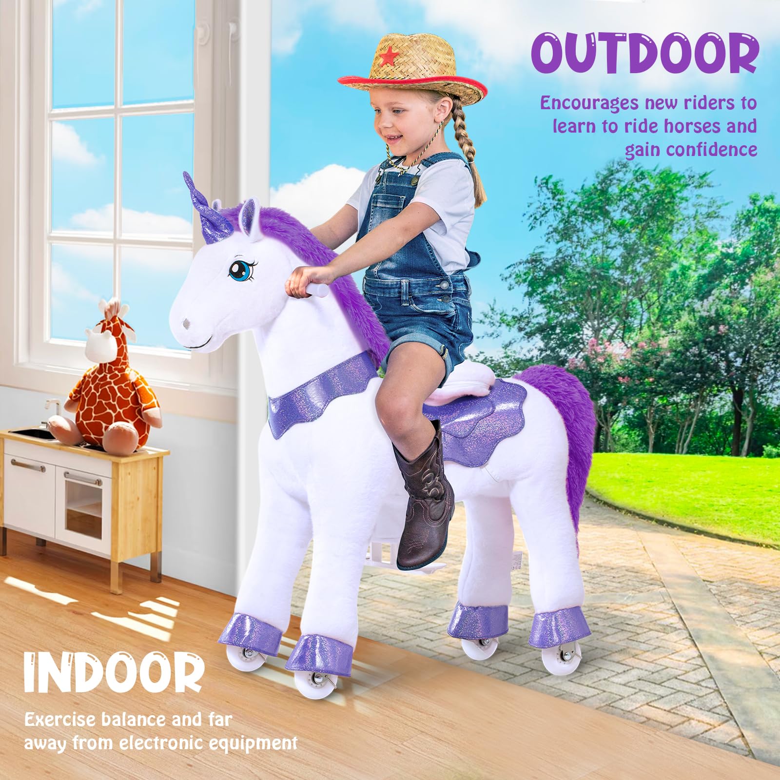 PonyCycle Authentic Unicorn Interactive E413