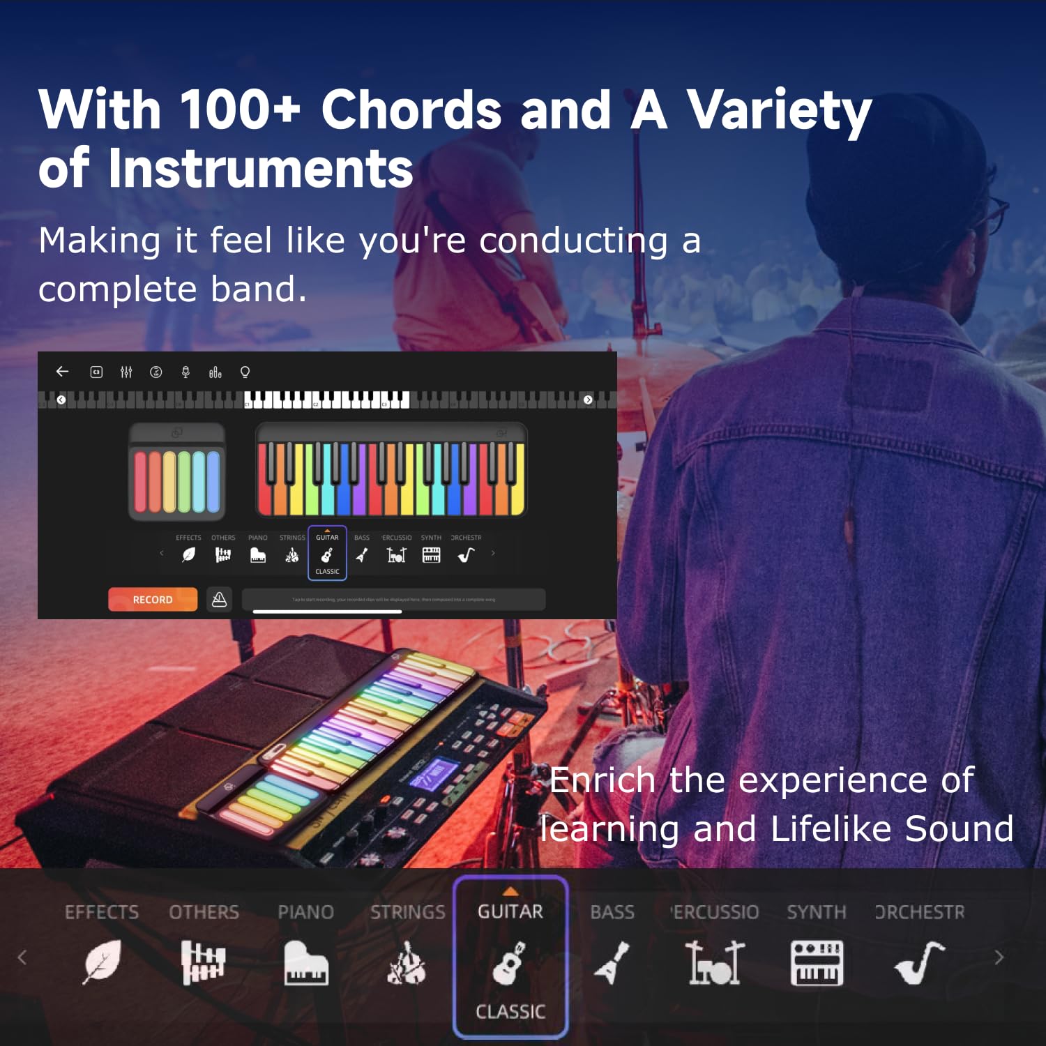 PopuPiano Smart Piano Keyboard Interactive
