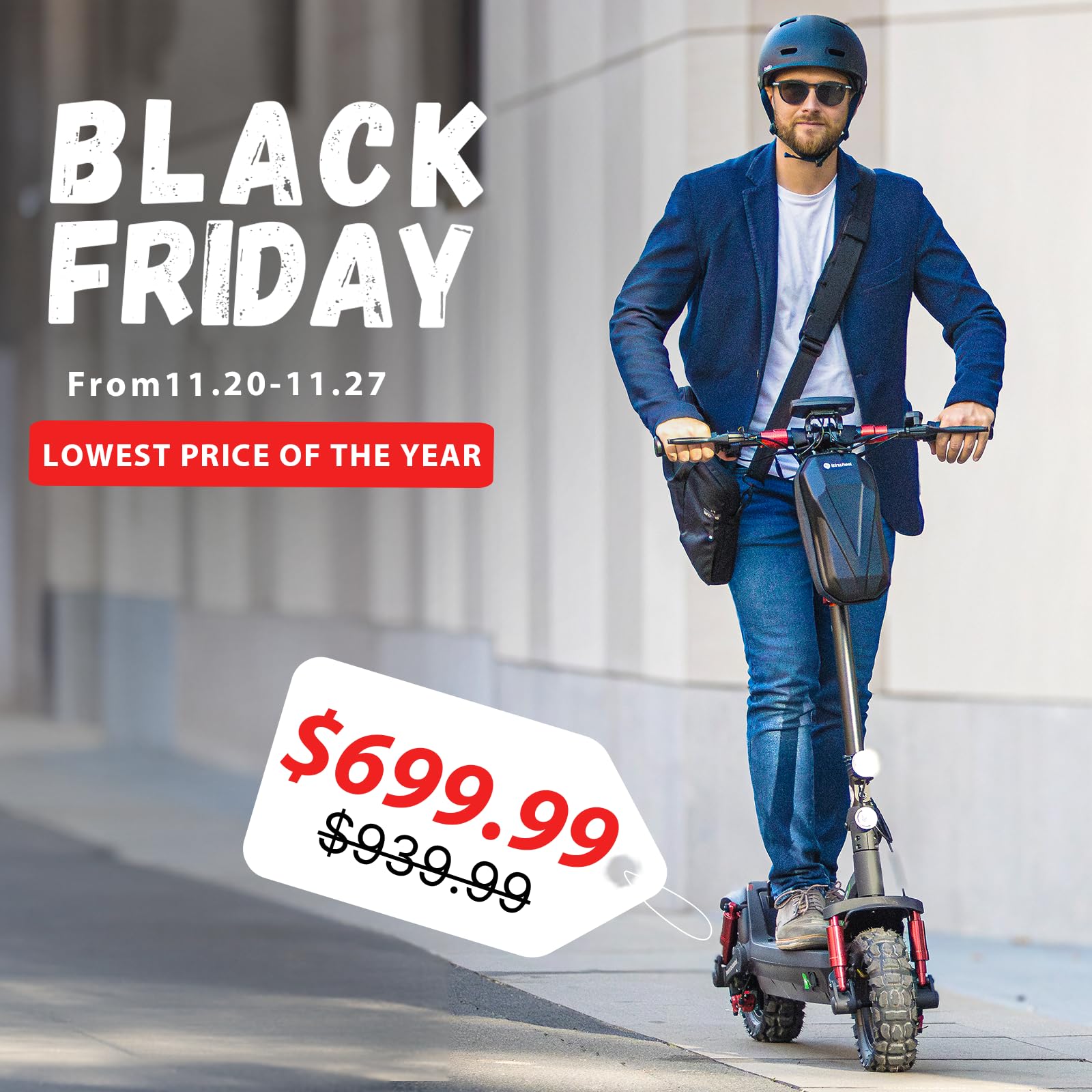 isinwheel Electric Scooter Control Commute