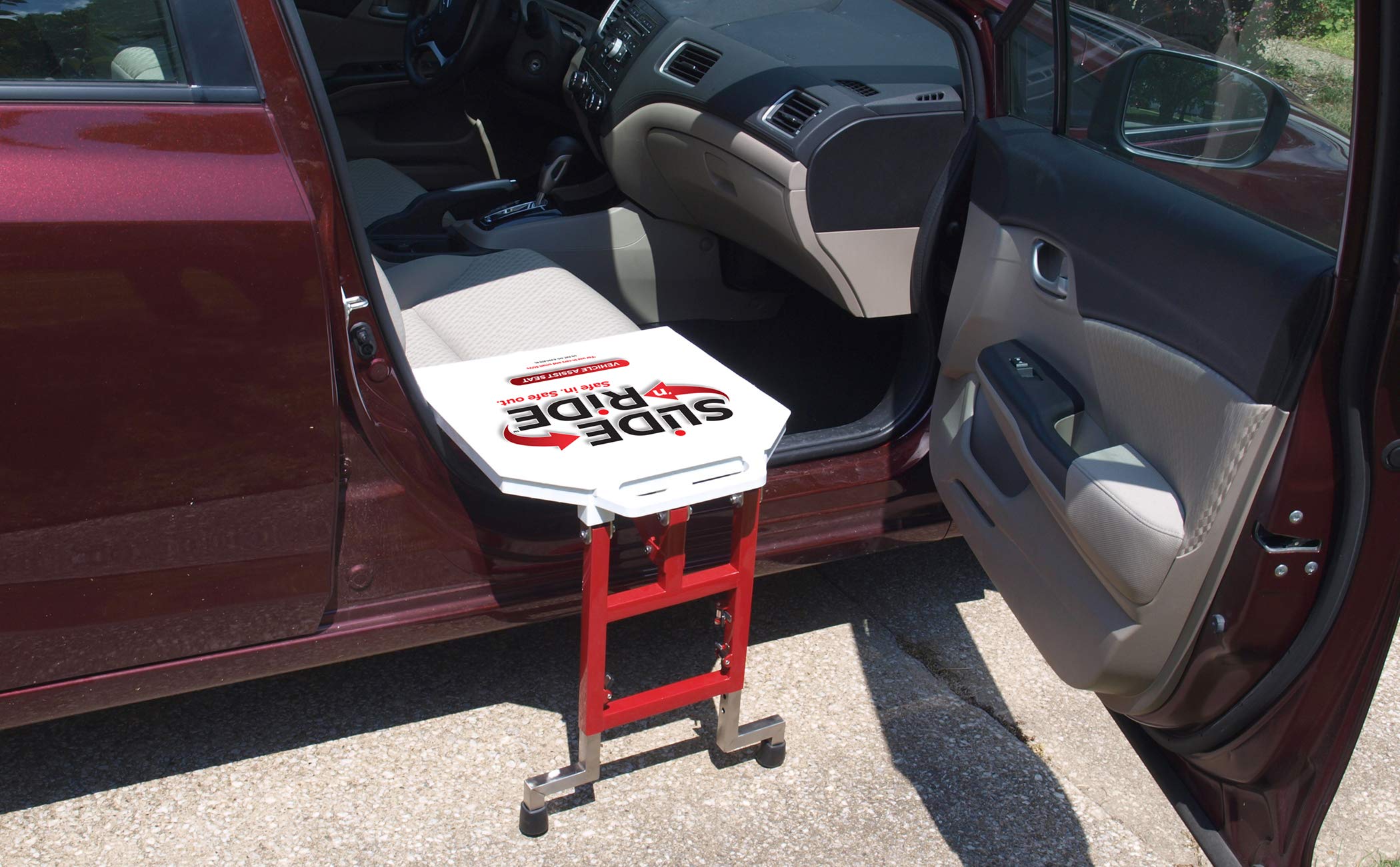 SLIDE RIDE Vehicle Transfer Mobility