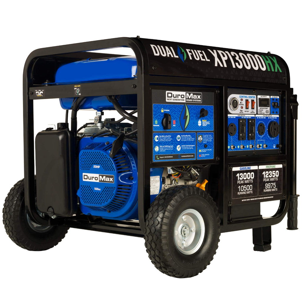 DuroMax XP13000HX Portable Generator Blue