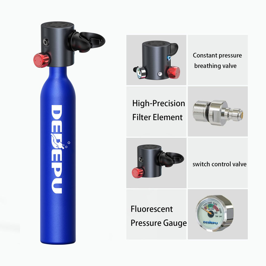 DEDEPU Certified Reusable Underwater Breathing
