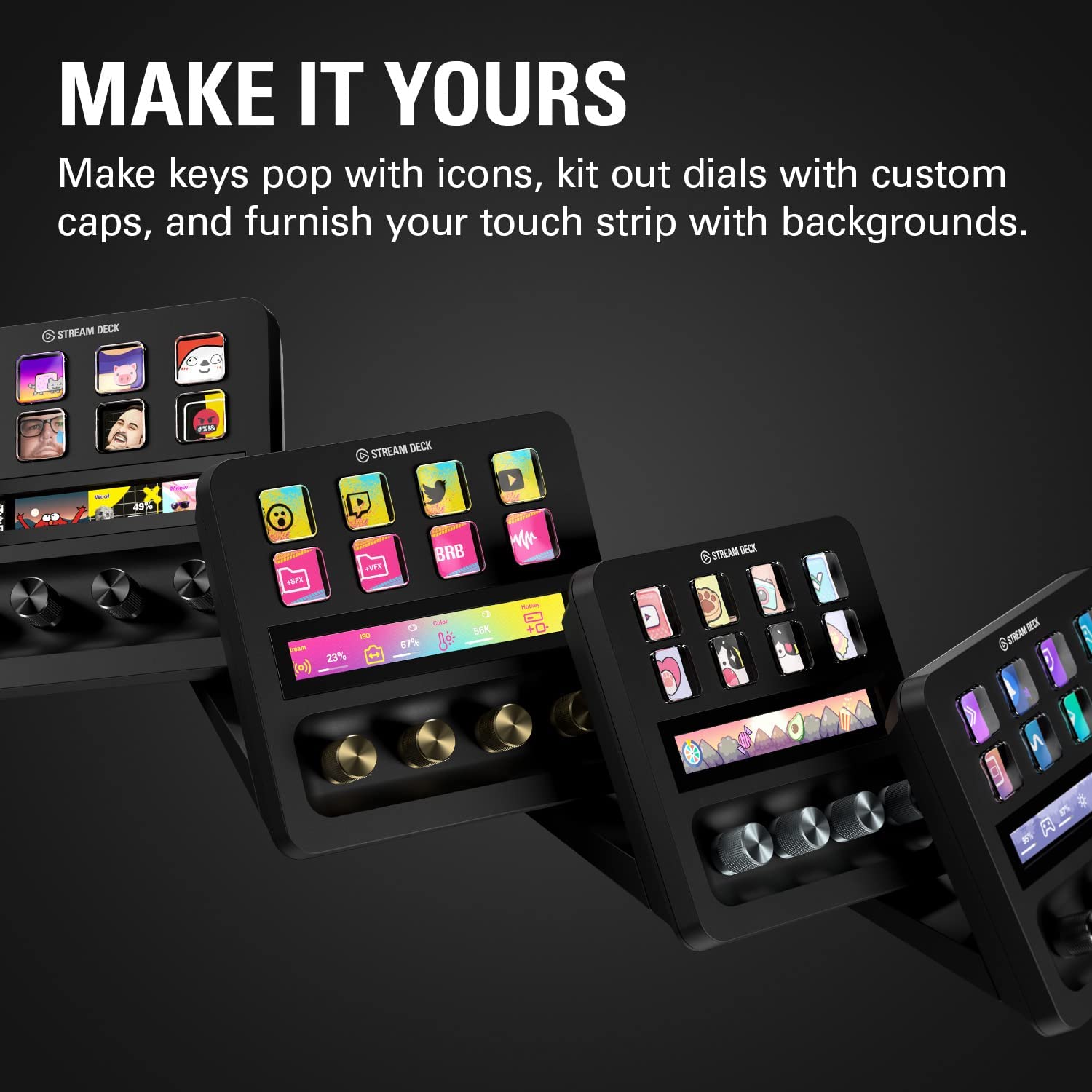 Elgato Production Controller Streaming Customizable