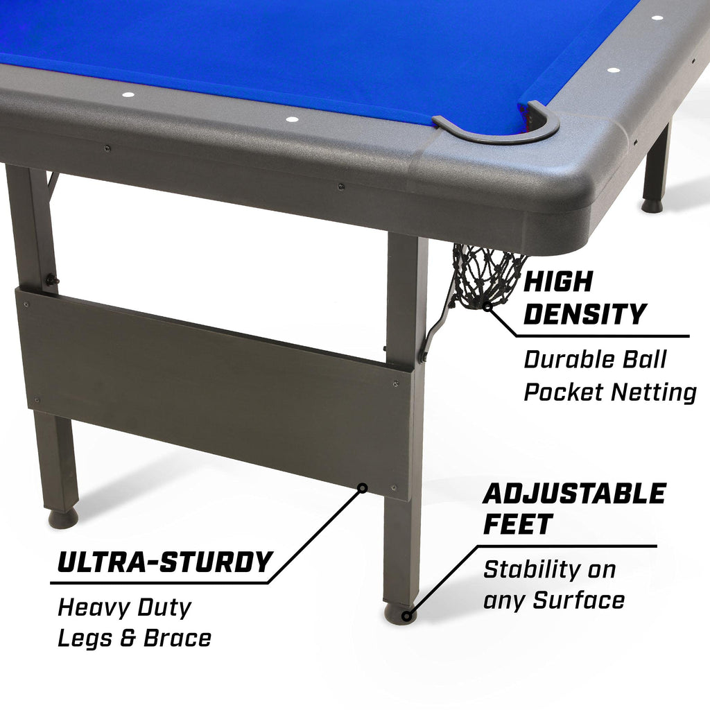 GoSports Billiards Table Portable Sticks