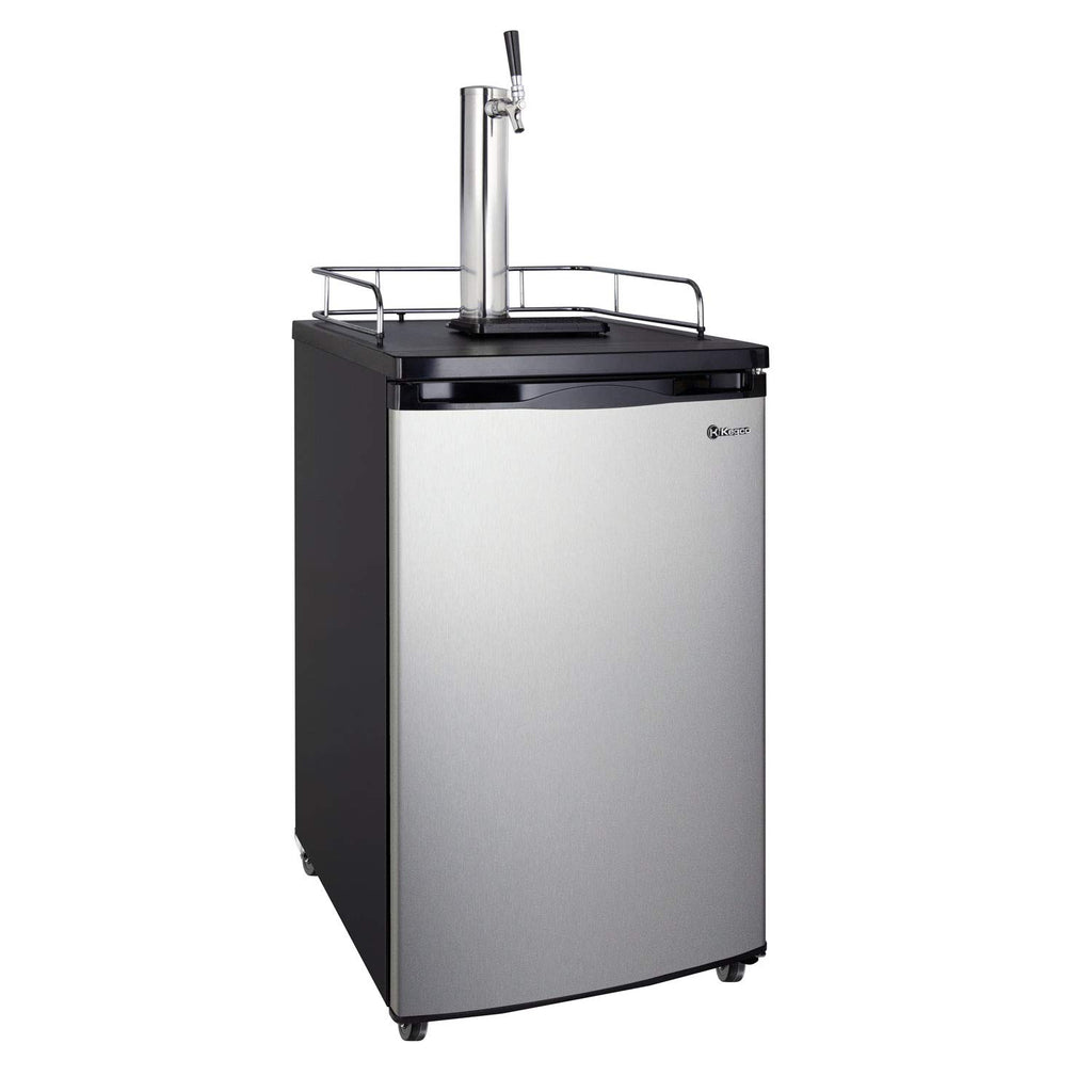 Kegco K199SS 1 Kegerator Stainless Steel