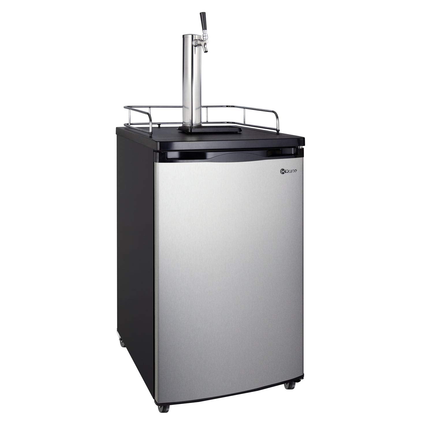 Kegco K199SS 1 Kegerator Stainless Steel