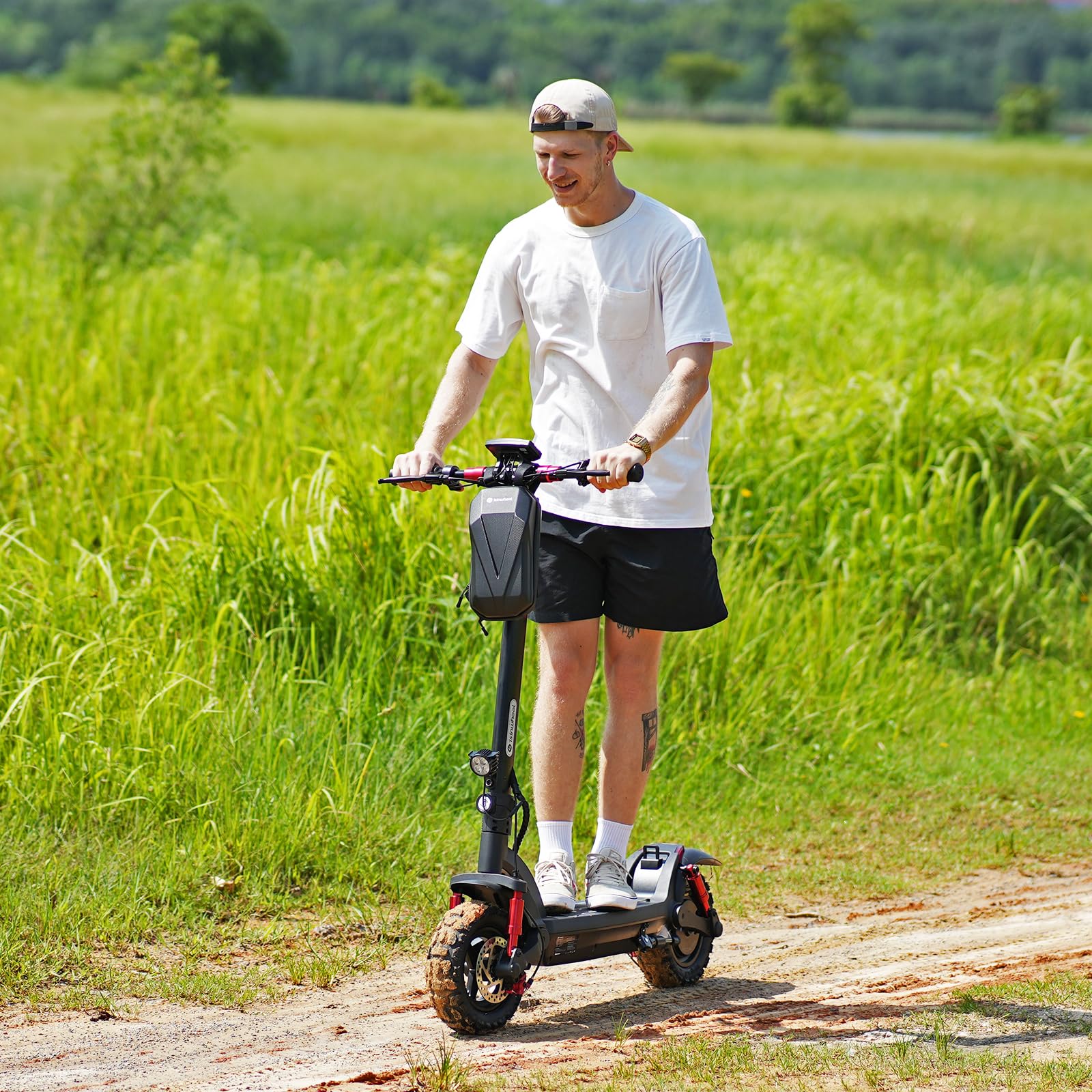 isinwheel Electric Scooter Control Commute