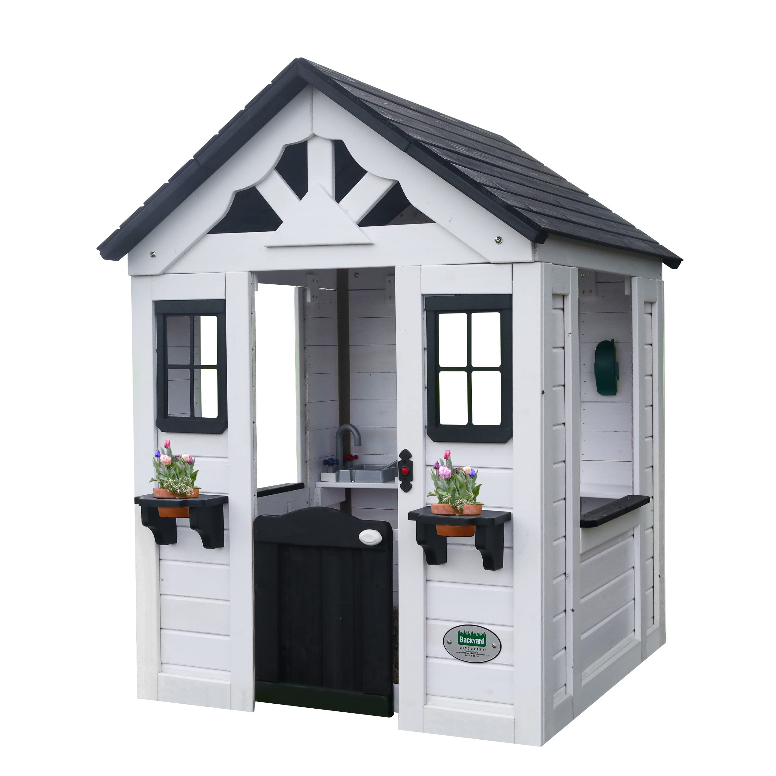 Backyard Discovery Sweetwater Playhouse Flowerpot