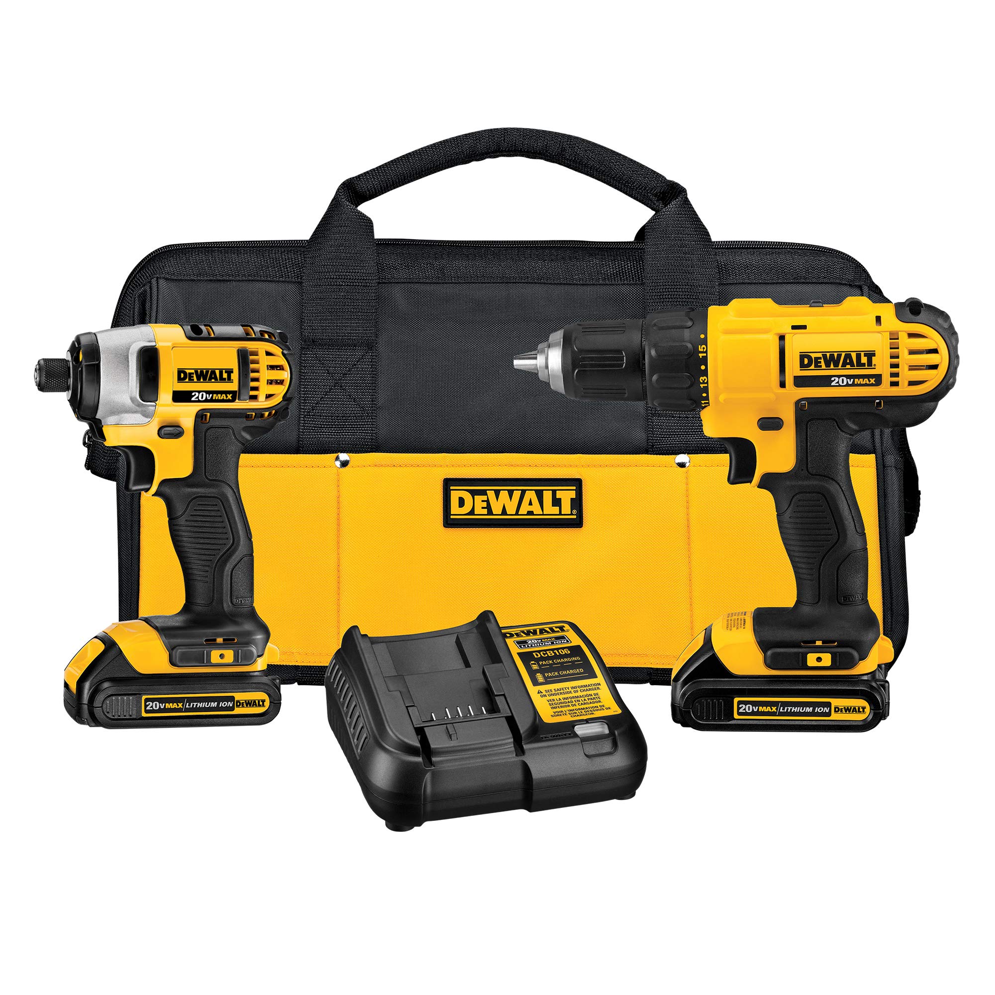 DEWALT DCK240C2 Lithium Driver Impact