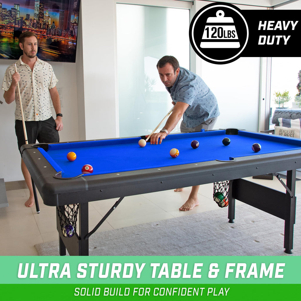 GoSports Billiards Table Portable Sticks