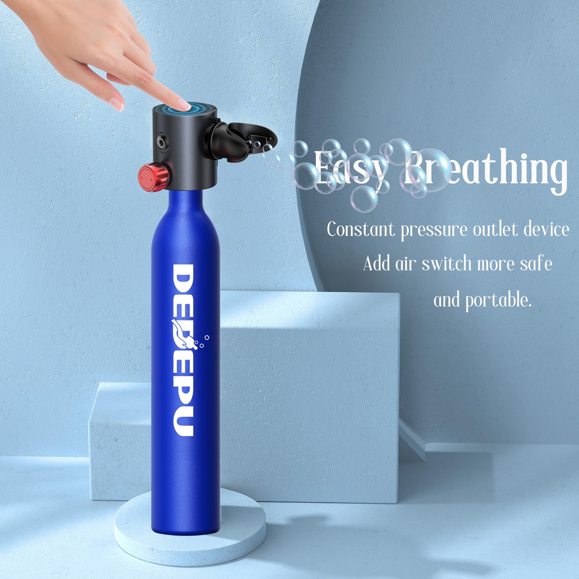 DEDEPU Certified Reusable Underwater Breathing