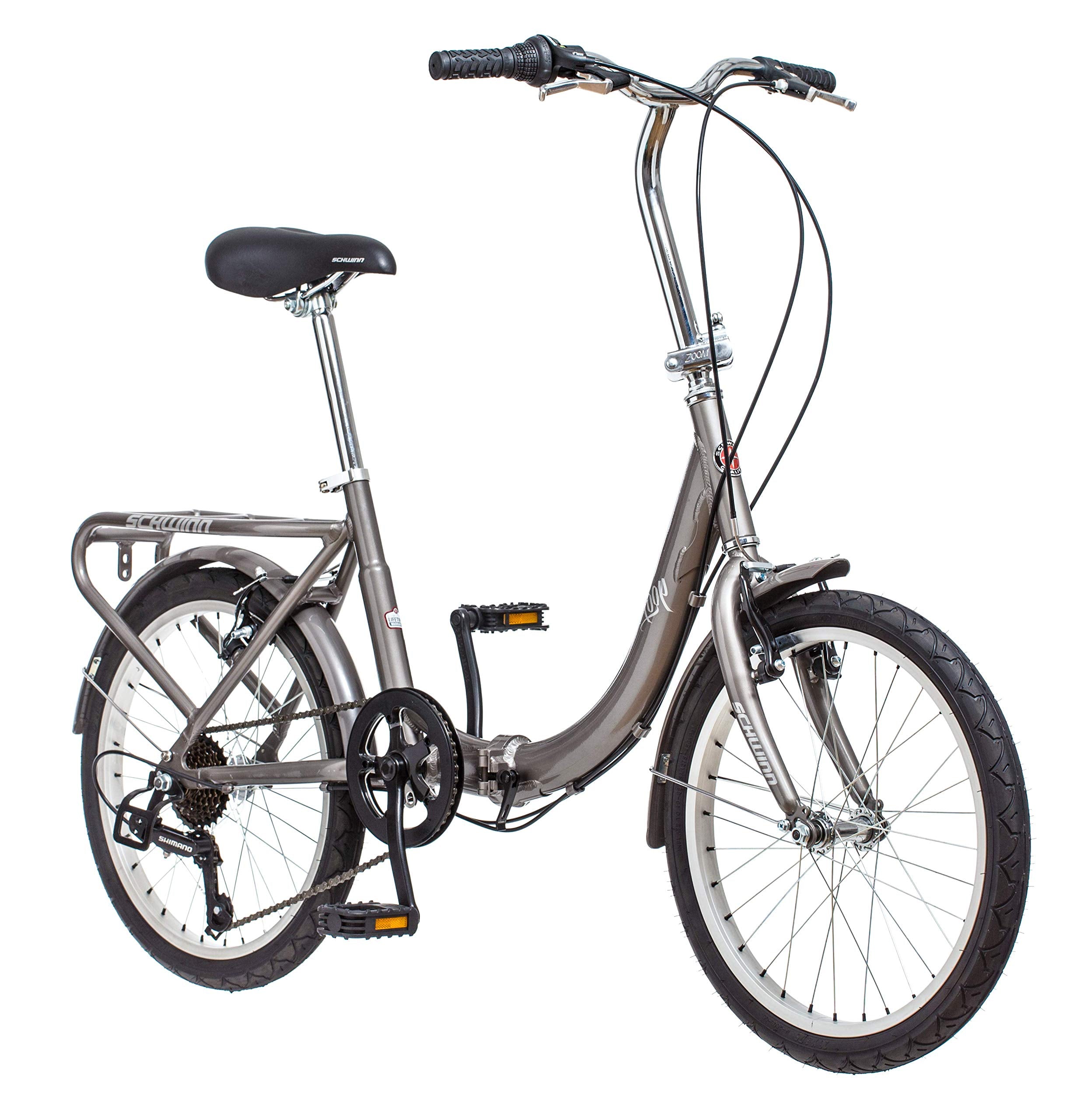 Schwinn Folding Drivetrain Carrying Included