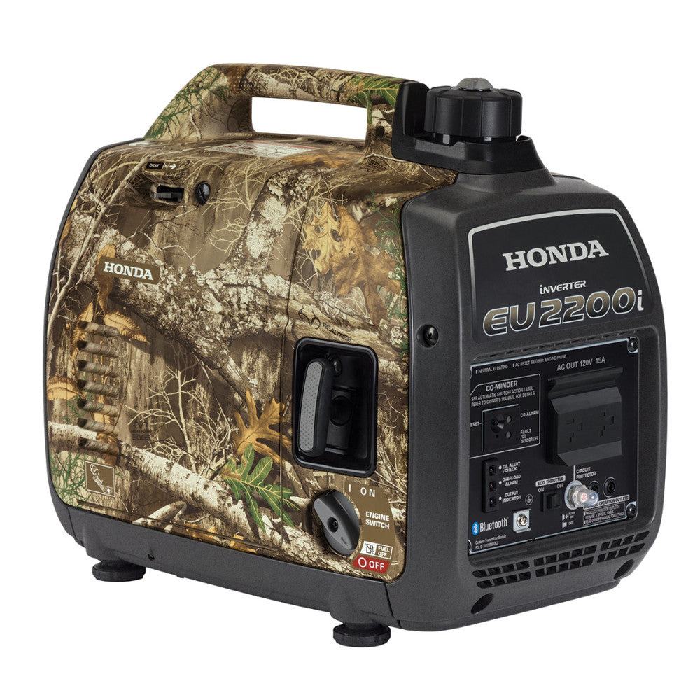 Inverter Generator Gas Camo 121cc 2200W with CO Minder
