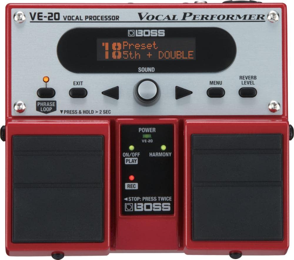 VE 20 Vocal Performer Multi Effects Pedal