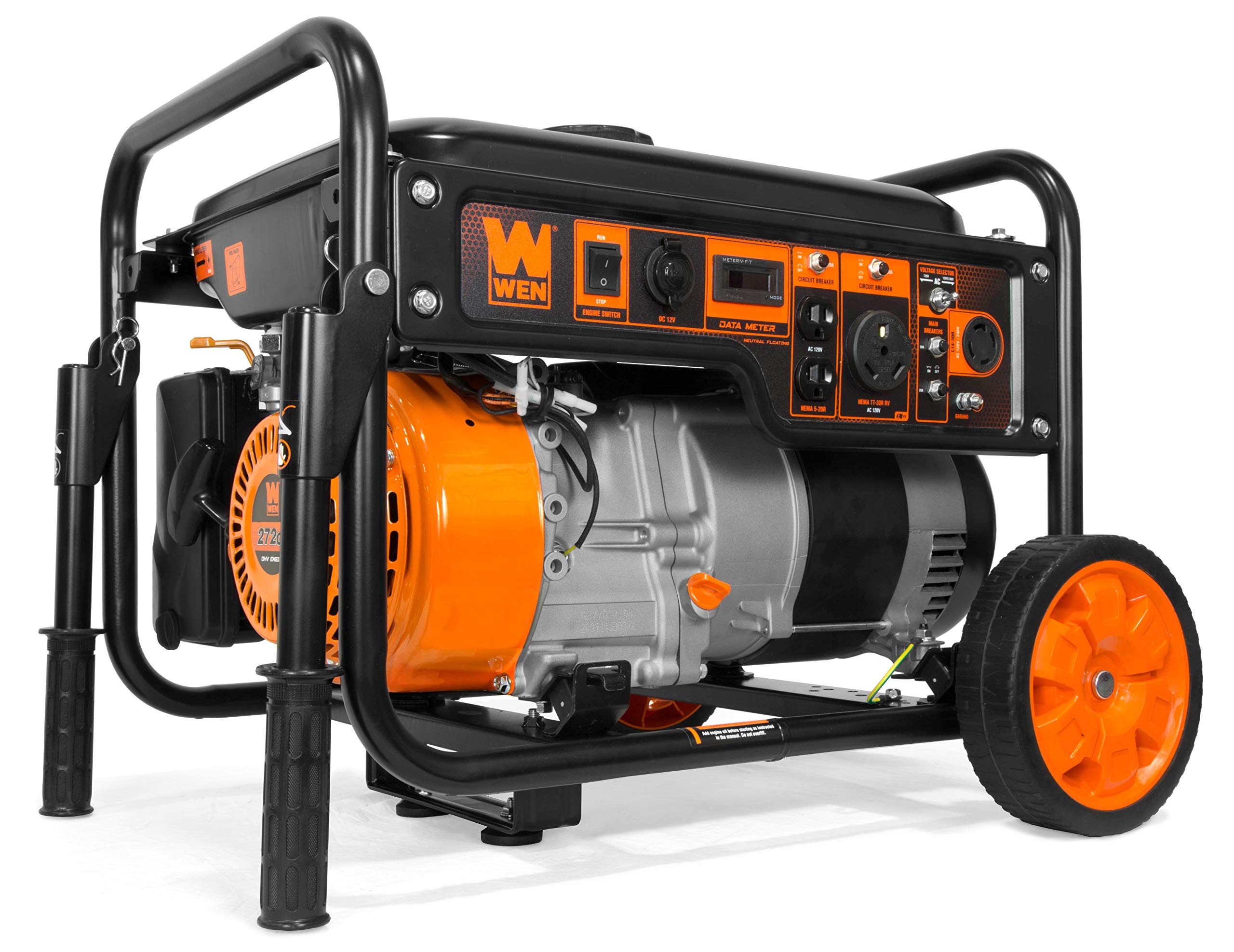 WEN GN6000 6000 Watt Generator Compliant