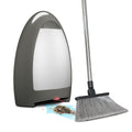 EyeVac Home Touchless Vacuum Automatic Dustpan - Great for Sweeping Salon Pet Hair Food Dirt Kitchen - Fast &amp; Powerful, Corded Canister Vacuum, Bagless, Automatic Sensors, 1000 Watt (Stone Silver)
