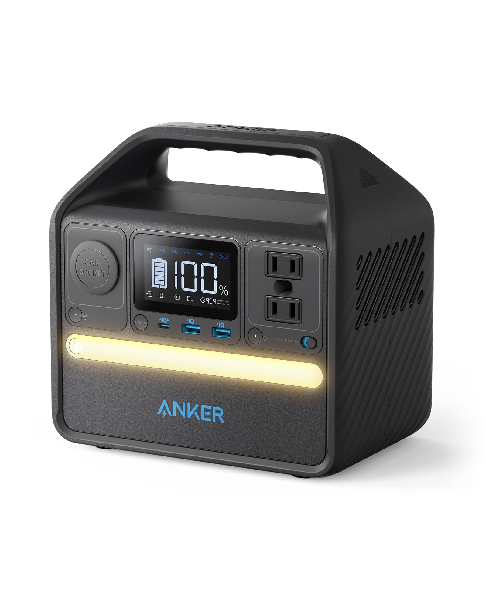 Anker SOLIX protable power station