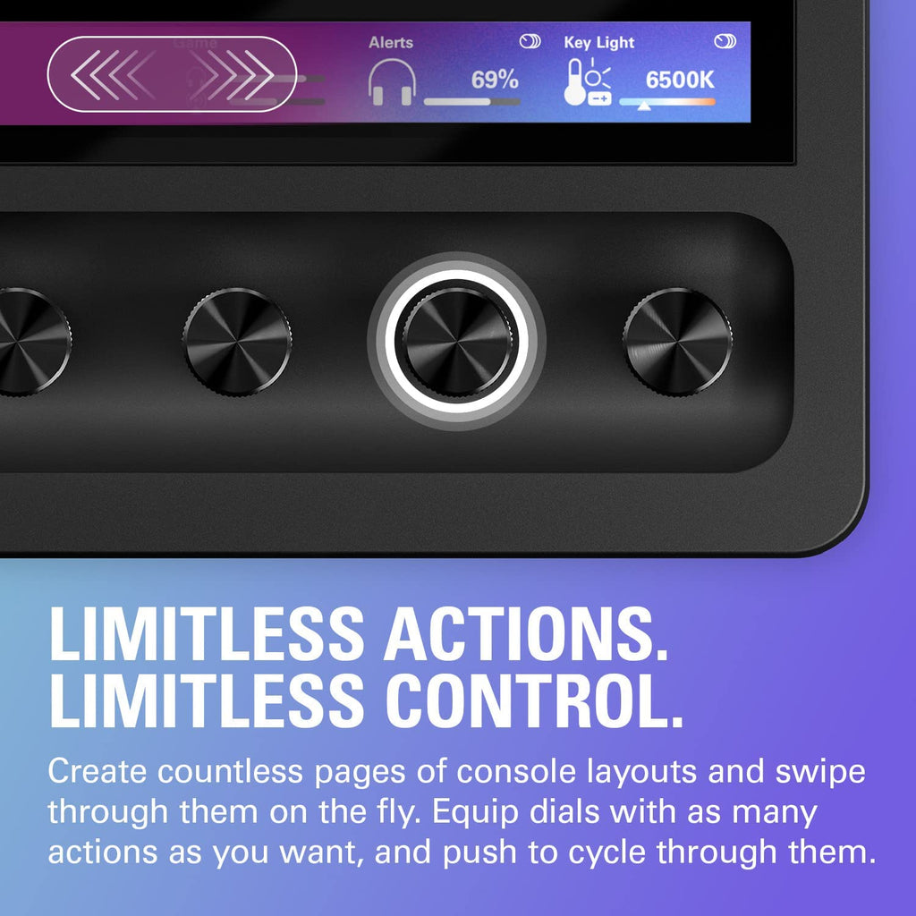 Elgato Production Controller Streaming Customizable