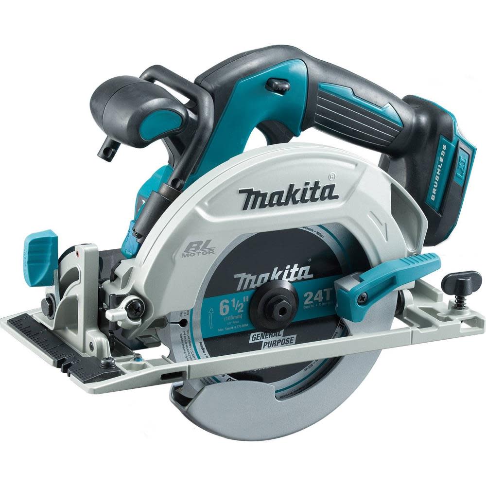 18V LXT Lithium-Ion Brushless Cordless 6-1/2 in. Circular Saw (Tool only) XSH03Z from