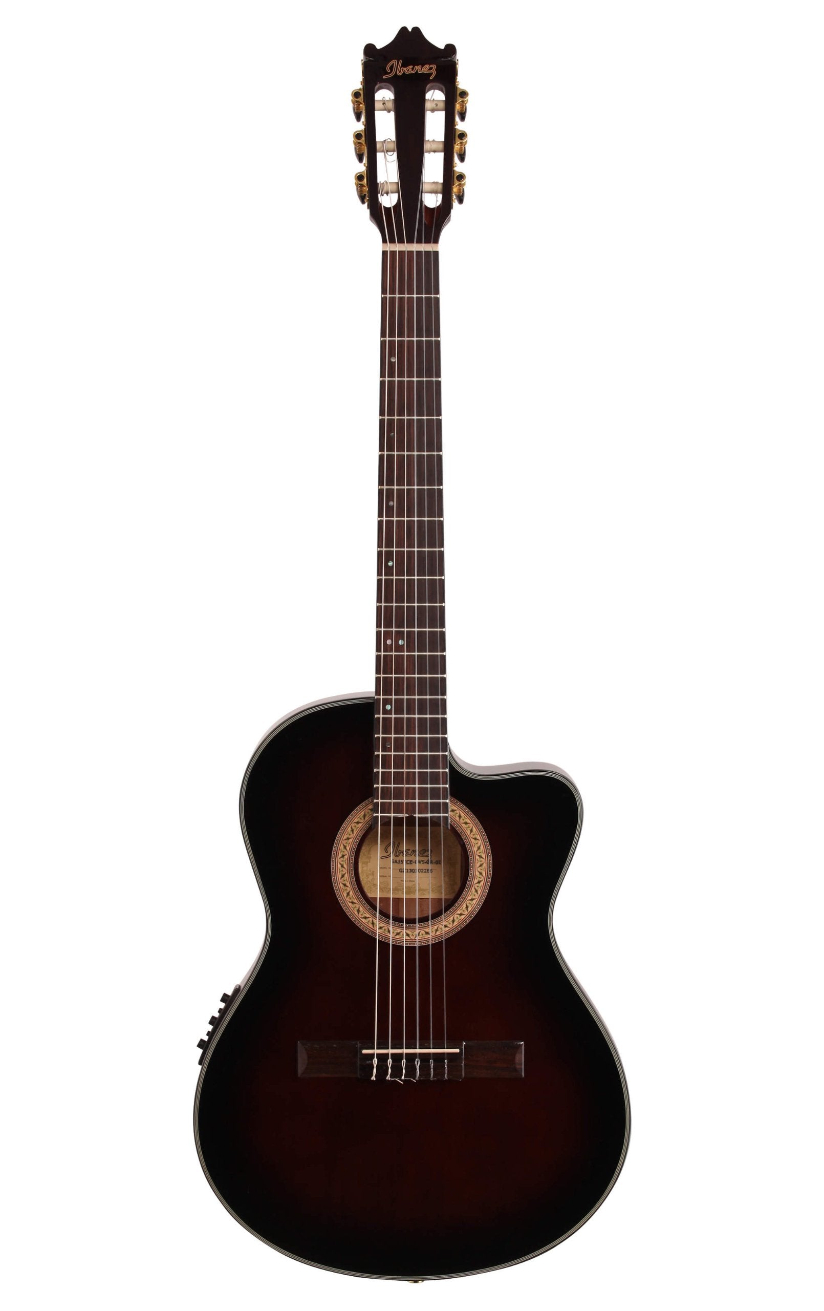 Ibanez GA35TCEDVS Acoustic Electric Guitar