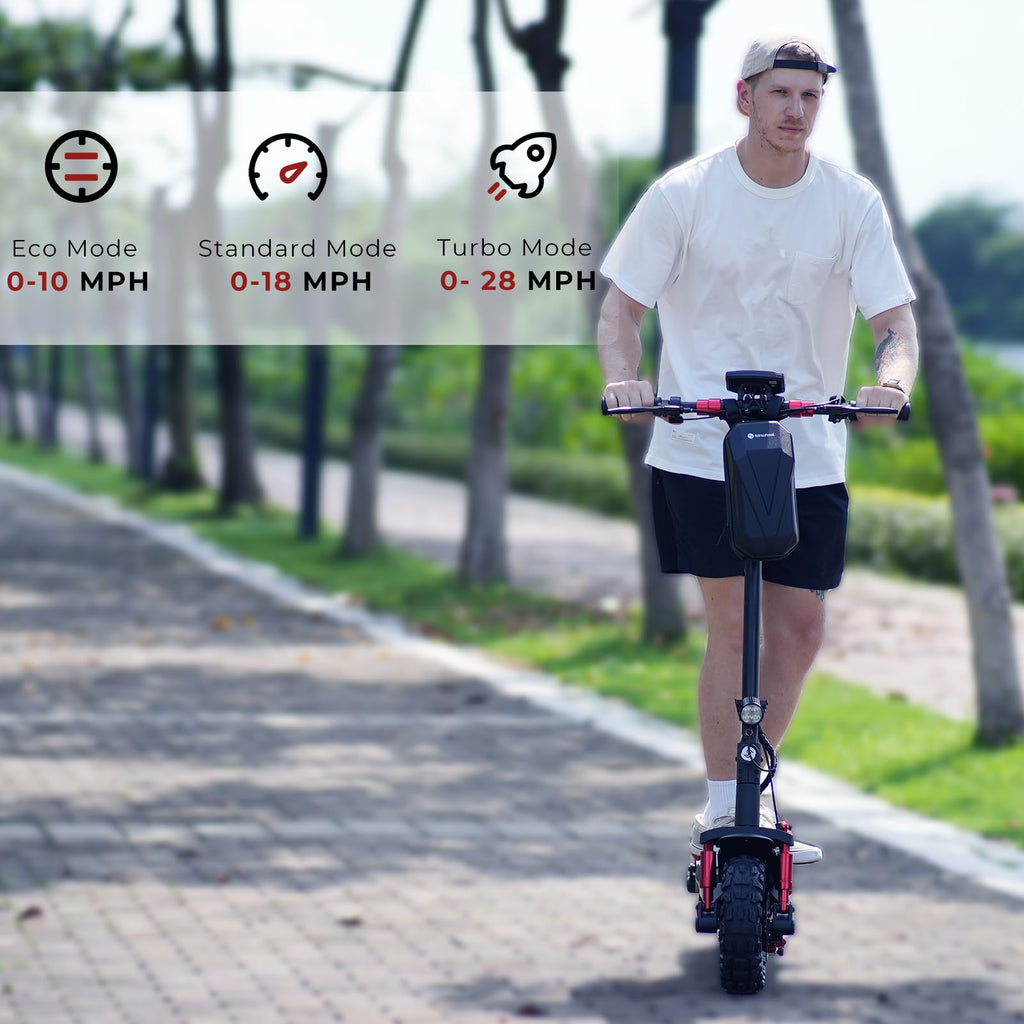 isinwheel Electric Scooter Control Commute