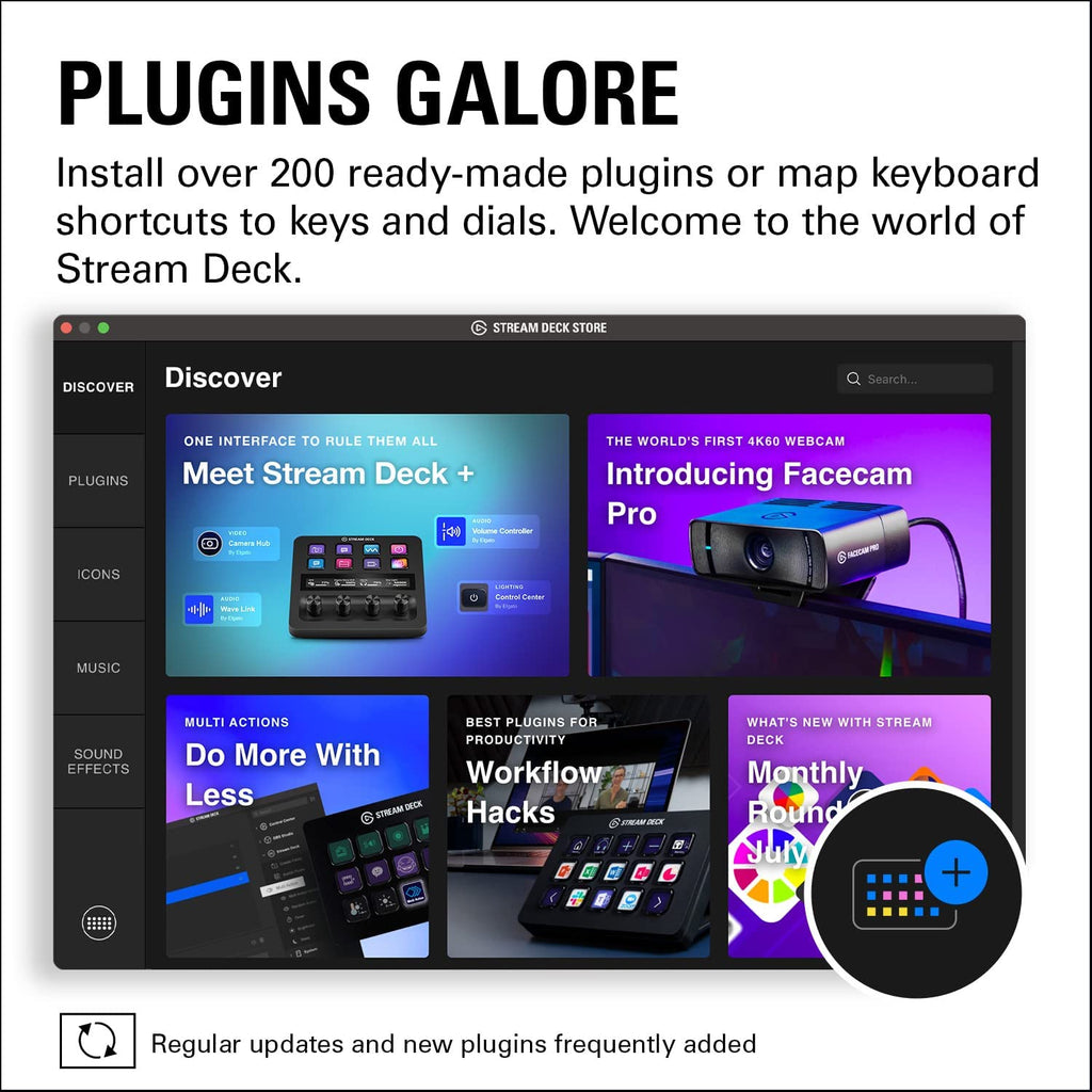 Elgato Production Controller Streaming Customizable