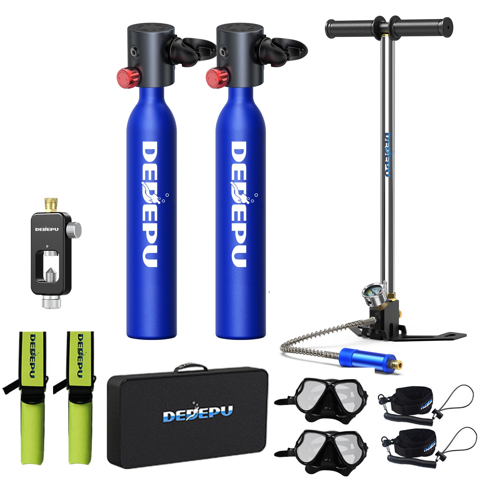 DEDEPU Certified Reusable Underwater Breathing