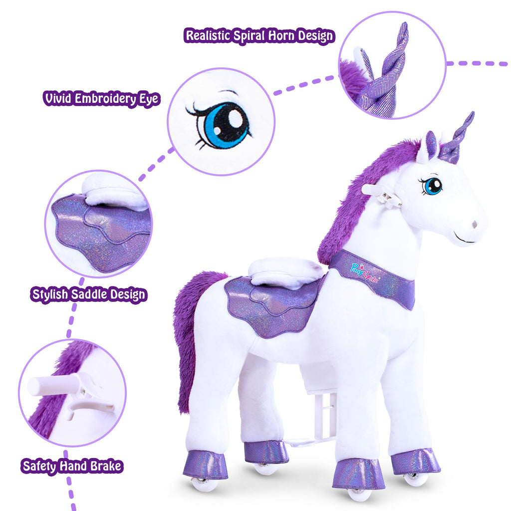 PonyCycle Authentic Unicorn Interactive E413