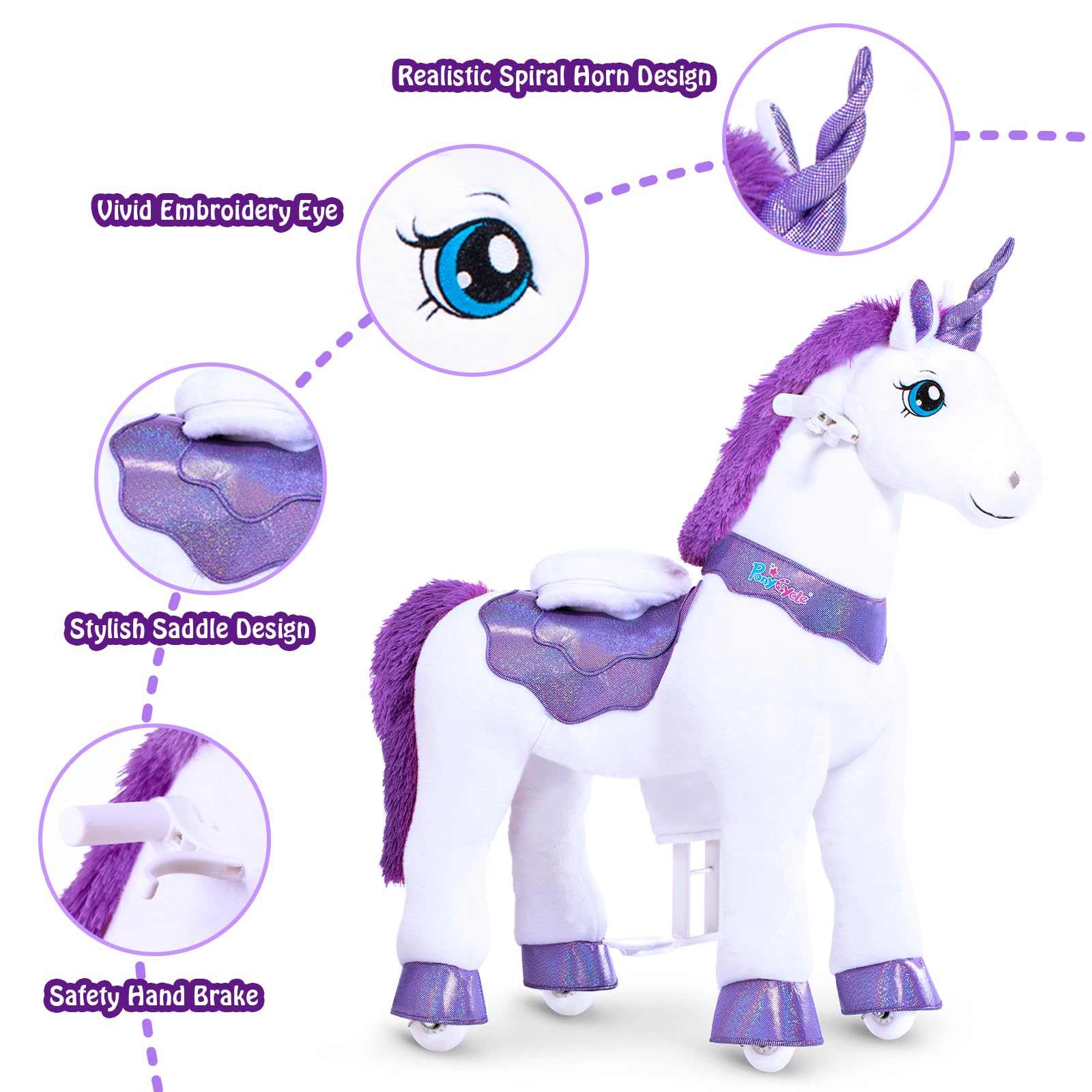 PonyCycle Authentic Unicorn Interactive E413