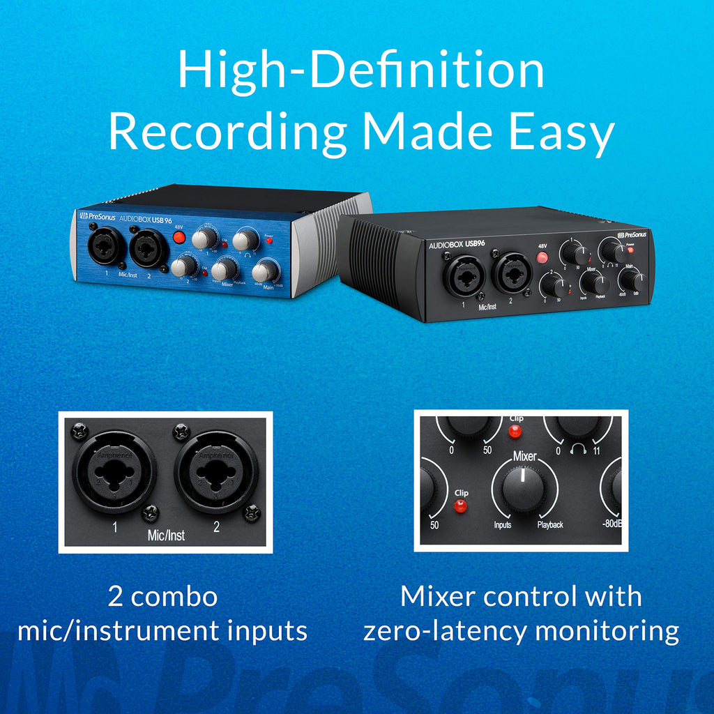 PreSonus AudioBox 96 25th Anniversary