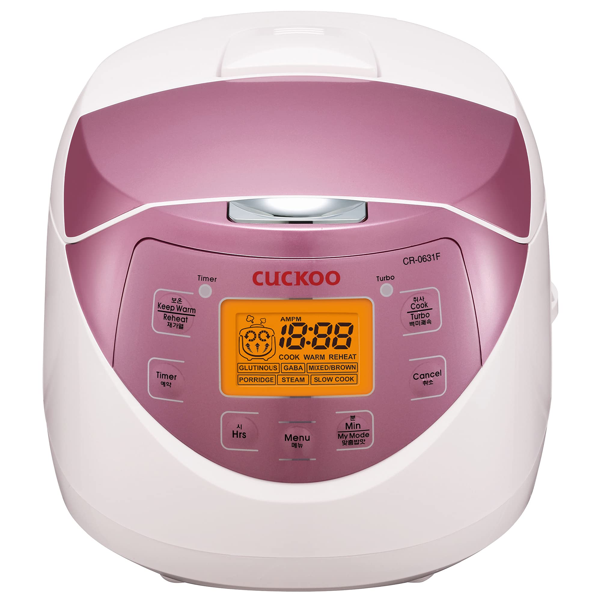 Cuckoo CR 0631F Cooker Uncooked Liters