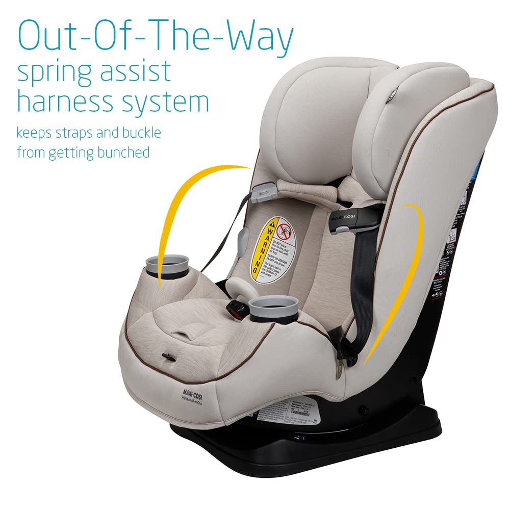 Maxi Cosi Convertible Rear Facing Forward Facing Booster