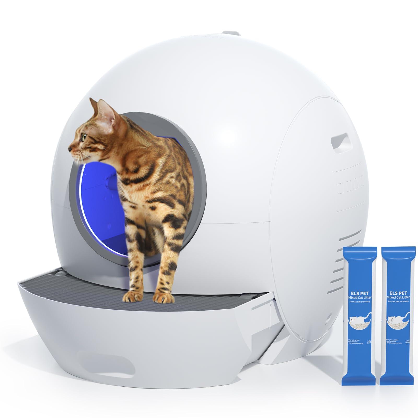 Self Cleaning Litter Box 2Packs