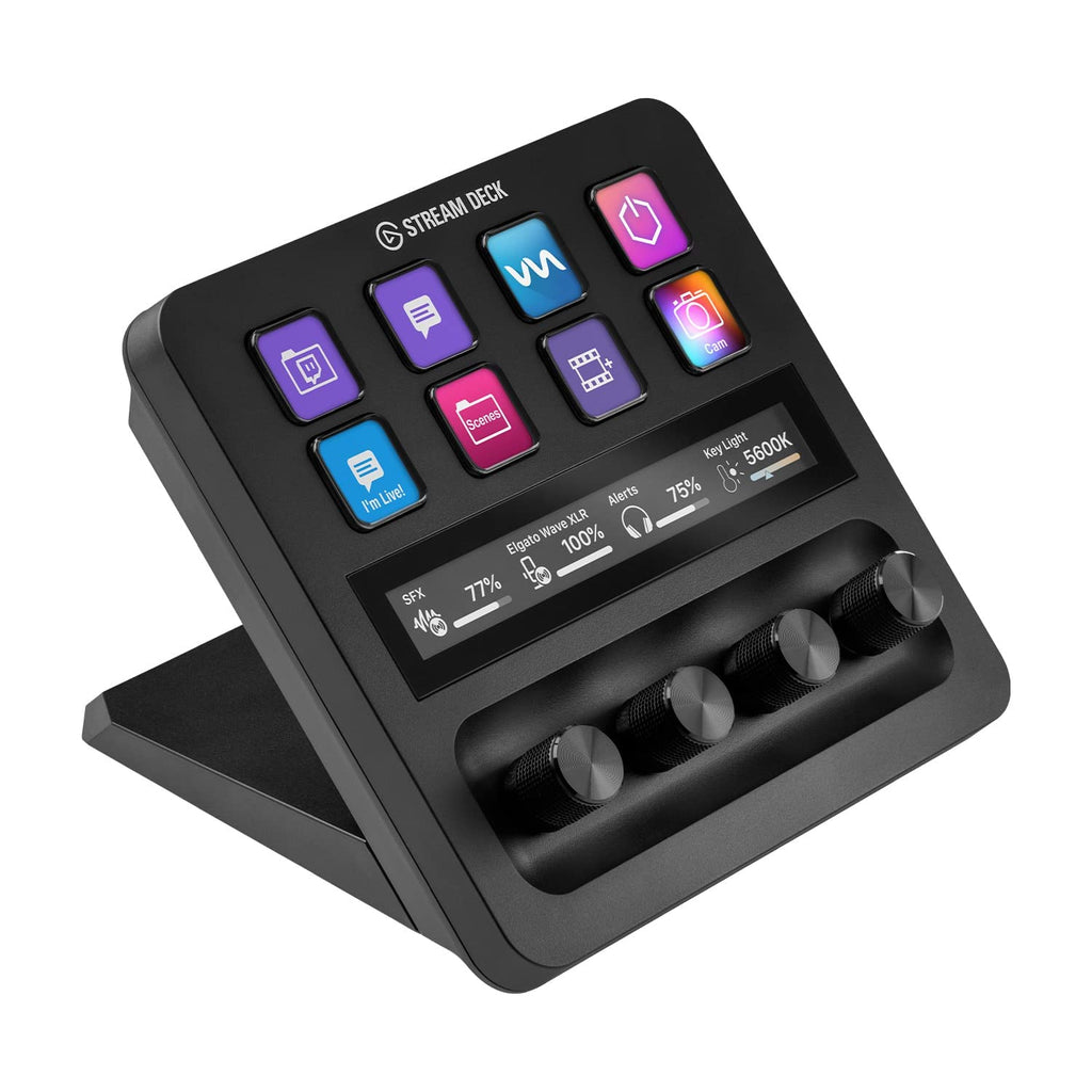 Elgato Production Controller Streaming Customizable