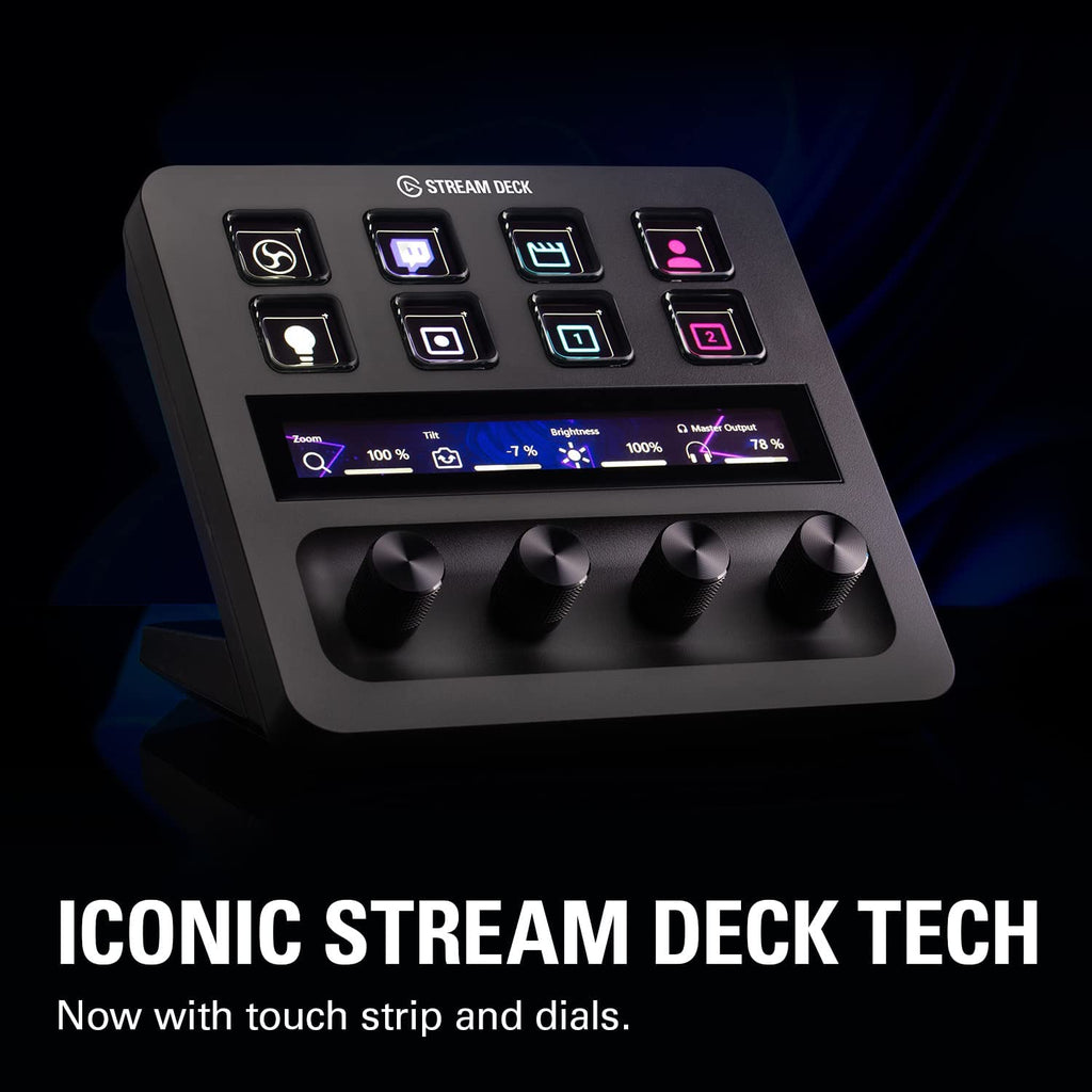 Elgato Production Controller Streaming Customizable
