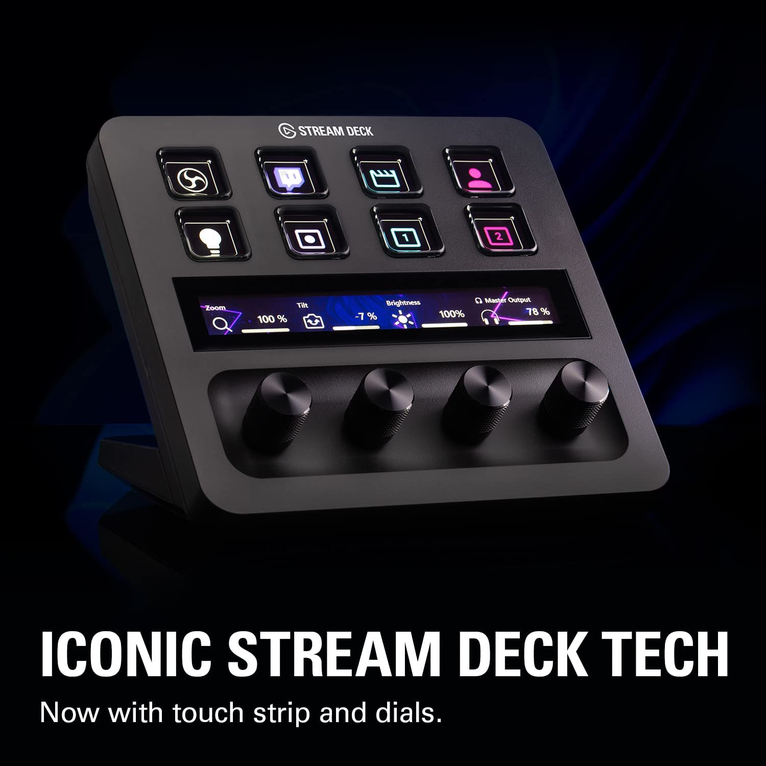 Elgato Production Controller Streaming Customizable