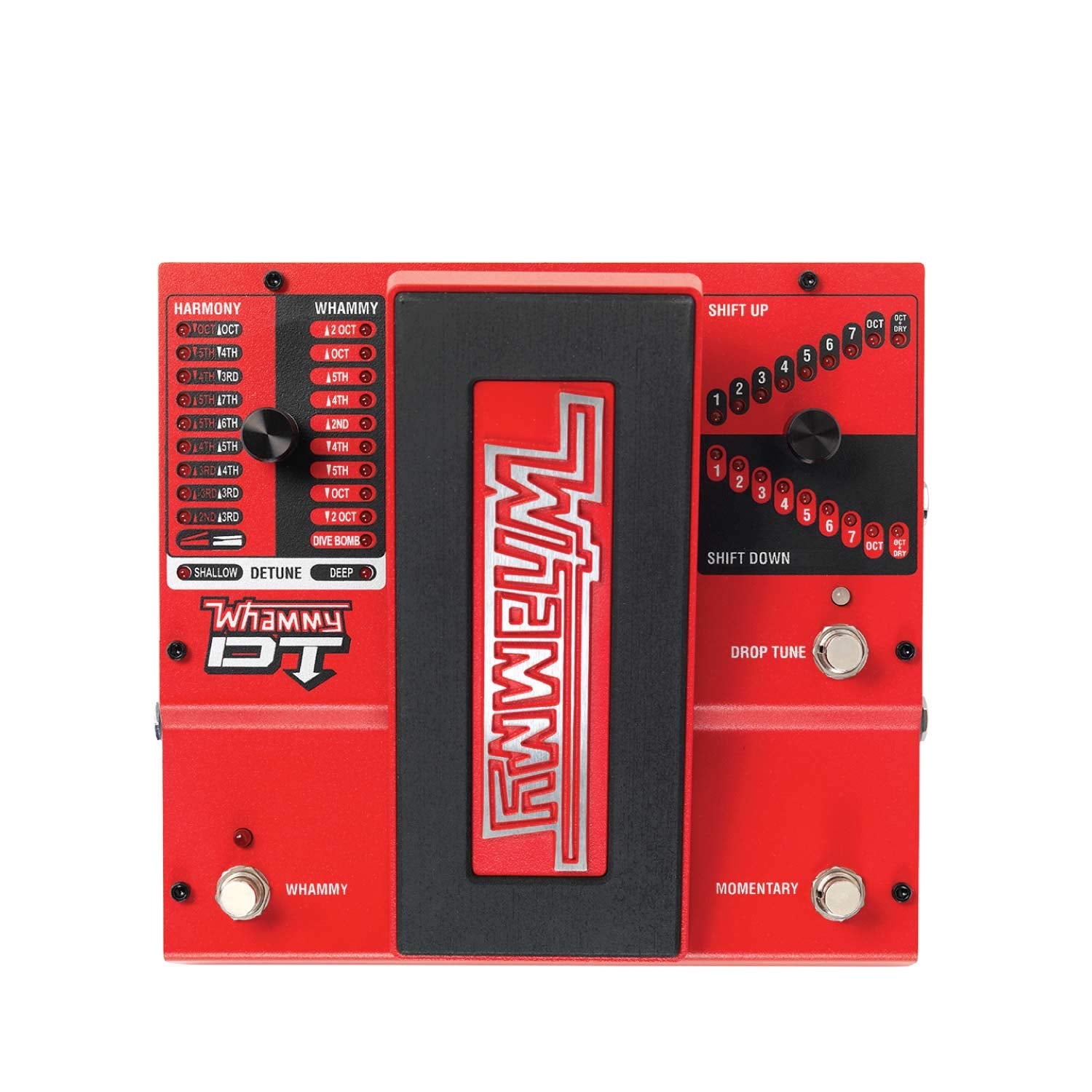 DigiTech Whammydtv 01 Guitar Effects Pedal
