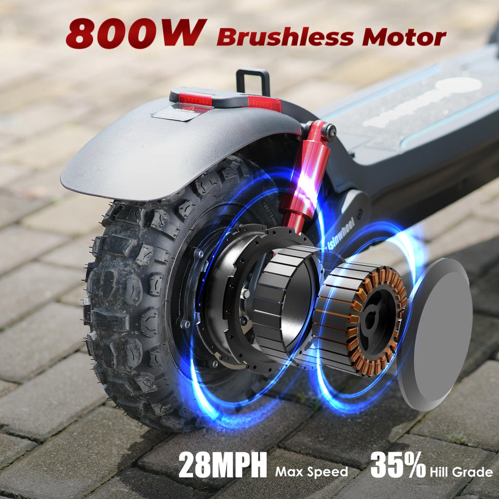 isinwheel Electric Scooter Control Commute