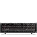 Behringer S32 I/O Box with 32 Remote-Controllable Midas Preamps, 16 Outputs and AES50 Networking featuring Klark Teknik SuperMAC Technology